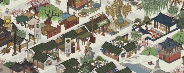 江南百景图怎样摆放木炭桶 木炭桶需要的木炭摊怎样获得
