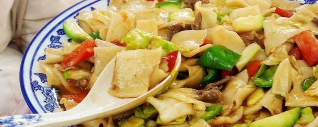 青海美食烩面片怎样做 烩面片怎样做好吃