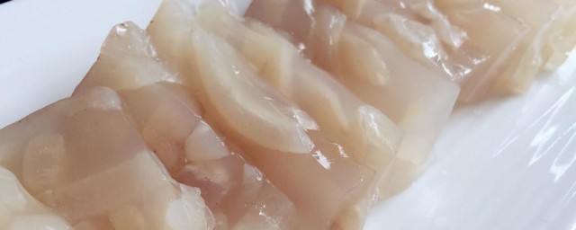 Q弹养颜肉皮冻的做法 肉皮冻的制作步骤