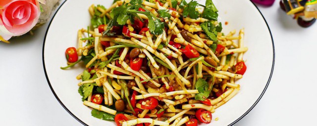 蕺菜做法大全 蕺菜怎样做好吃