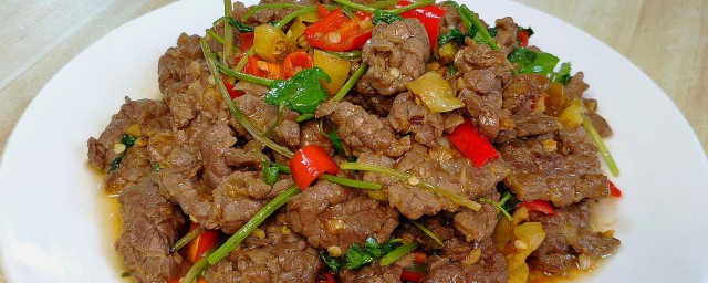 炸牛肉怎样做 牛肉的功效与作用