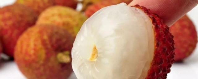 荔枝怎么洗才干净 如何洗荔枝