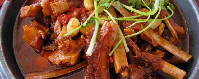 红烧羊排的做法及配料 红烧羊排的做法和配料及次序