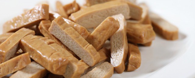 麻辣孜然豆干怎么做 简单几步做出麻辣孜然豆干