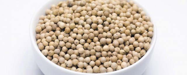 白胡椒用炒吗 白胡椒用不用炒制