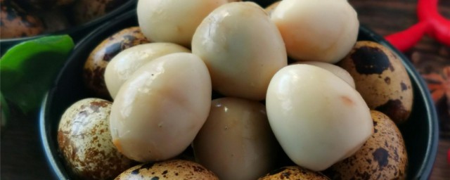 鹌鹑蛋热量高吗 一斤鹌鹑蛋的热量有多少呢?