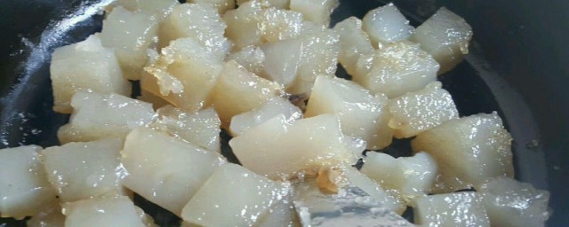 炒焖子怎么做 炒焖子做法
