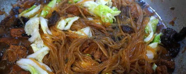 咸鱼干炖粉条怎样做 咸鱼干炖粉条怎样做