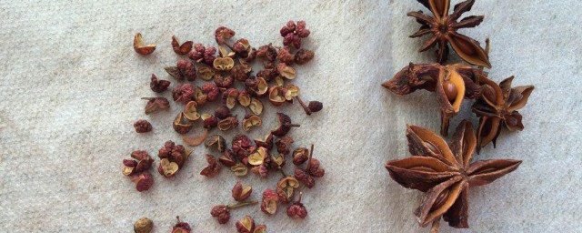 花椒和大料的颜色区别 花椒和大料的颜色区别简介