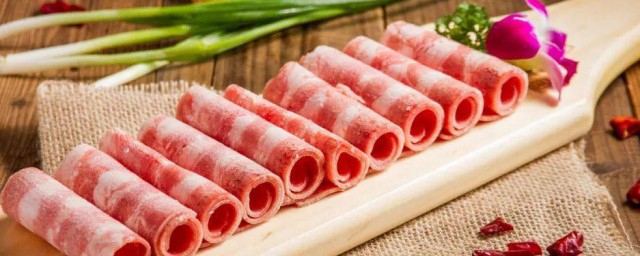 肥牛卷是什么肉 肥牛卷简介