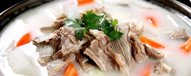 羊排可以和什么菜一起炖 炖羊排烹饪方式