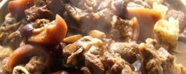 家常狗肉火锅的做法 家常狗肉火锅怎样做