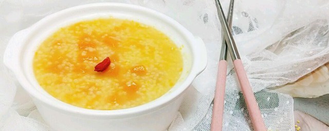 银耳小米南瓜粥的功效与作用 银耳小米南瓜粥的功效与作用介绍
