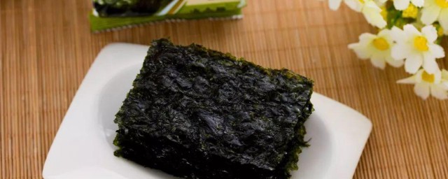 条斑紫菜的等级 条斑紫菜是什么
