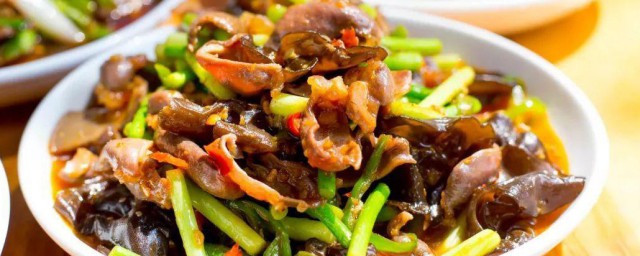 双芽鸡胗怎样做 制作双芽鸡胗的技巧