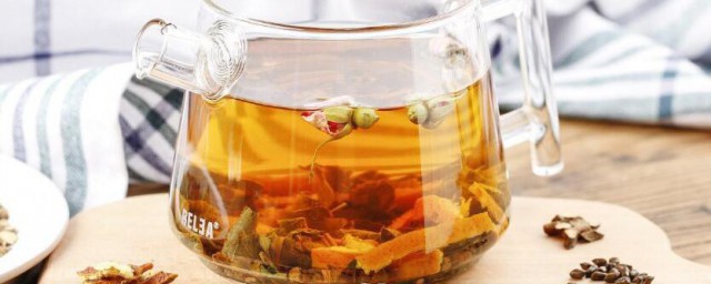 陈皮荷叶茶的功效与作用 陈皮荷叶茶的功效与作用有哪些