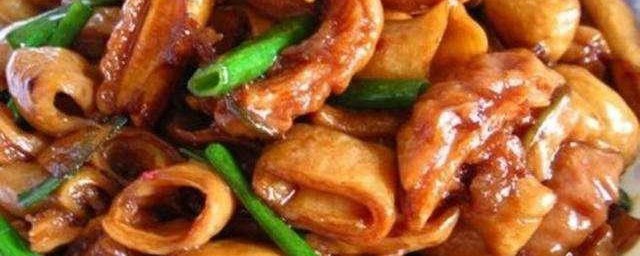 爆炒牛肠的做法 怎样做爆炒牛肠