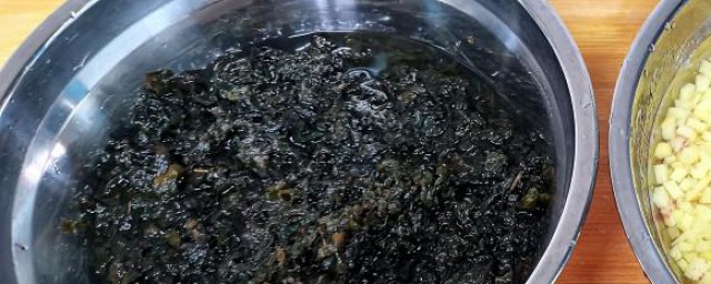 海木耳鸡蛋糕的做法 海木耳鸡蛋糕如何做