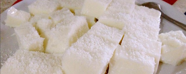 炒牛奶方糕怎样做 怎样做炒牛奶方糕
