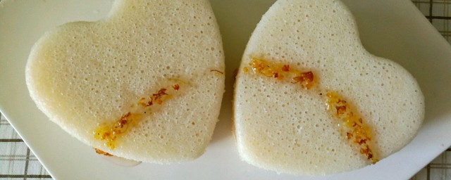 大米面发糕的做法 大米面发糕的做法次序