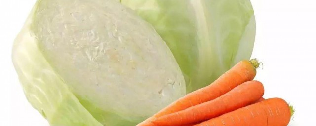 冬天胡萝卜白菜如何保鲜呢 胡萝卜白菜怎么做
