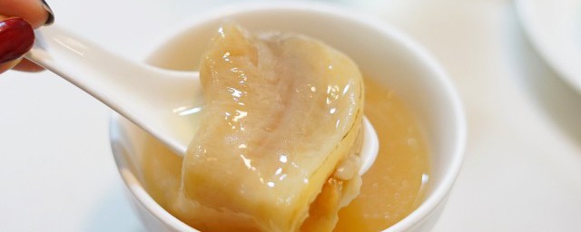 花胶配什么煲汤最好 花胶煲汤的烹饪方法
