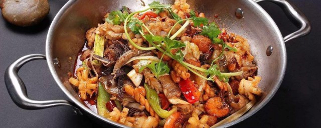 麻辣香锅的食材 麻辣香锅做法介绍