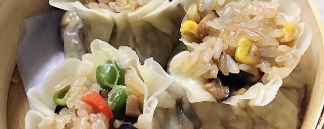 香肠烧卖的做法 怎样做香肠烧麦