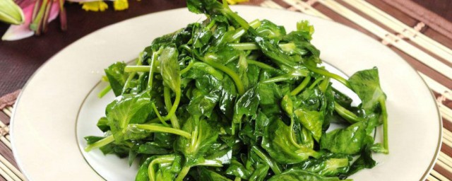 豌豆尖怎么做好吃 豌豆尖的烹饪办法