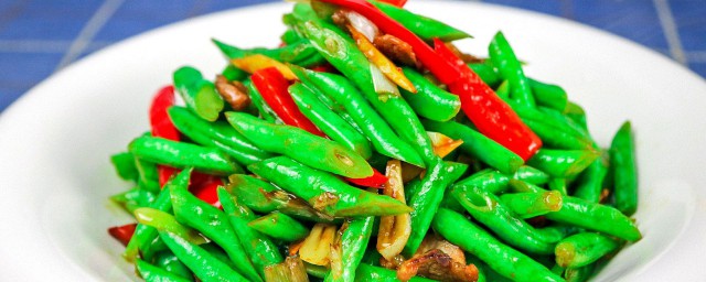 龙豆做法 素烧龙豆做法