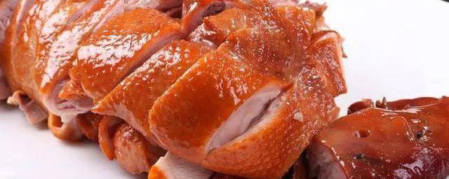 板鸭的做法大全 怎样做板鸭