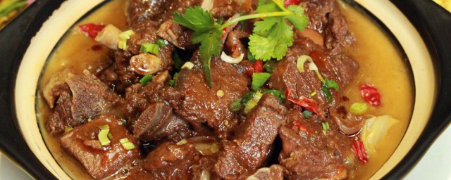 羊肉煲怎么做 如何做羊肉煲