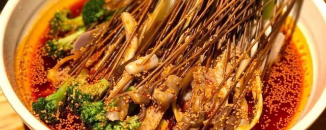 钵钵鸡的菜品有哪些 钵钵鸡的菜品一般有什么