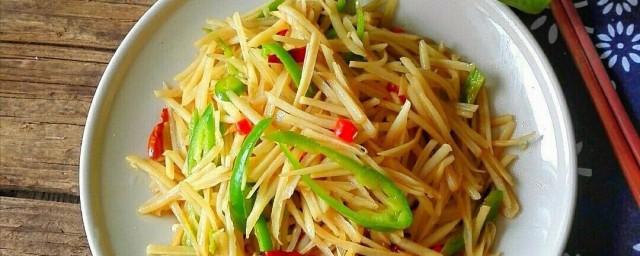 瘦肉青椒土豆丝怎样做 制作瘦肉青椒土豆丝的技巧