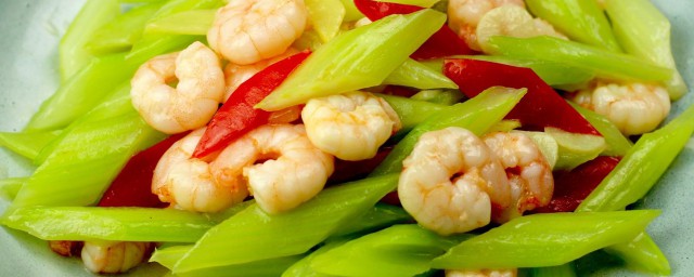 青笋炒虾仁怎样做 制作青笋炒虾仁的技巧