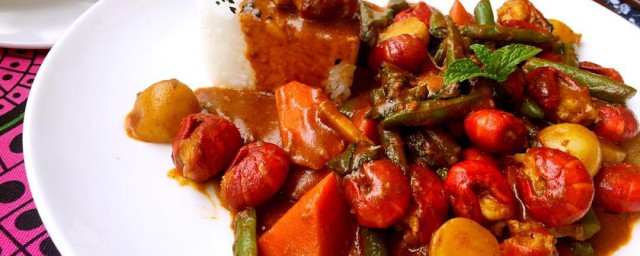 干炒红咖喱猪肉怎样做 干炒红咖喱猪肉做法