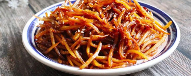辣炒芥菜丝怎样做 辣炒芥菜丝做法简介