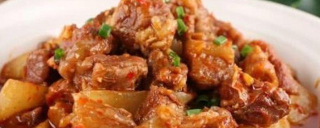 秘制萝卜牛腩怎样做 秘制萝卜牛腩的做法