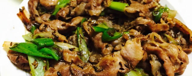 孜然洋葱炒鸭胗怎么做 孜然洋葱炒鸭胗制作方法
