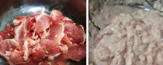 滑肉怎样做不掉红薯粉 滑肉不掉红薯粉的技巧