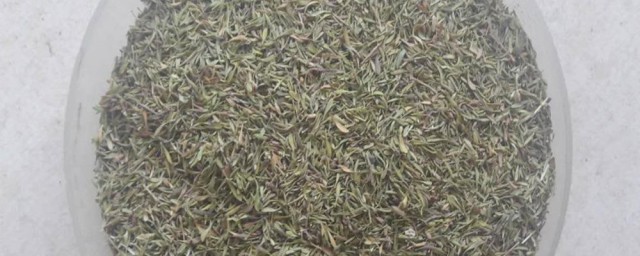 百里香是什么调料 百里香简介