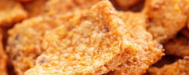 松香鸡片怎样做 松香鸡片的做法