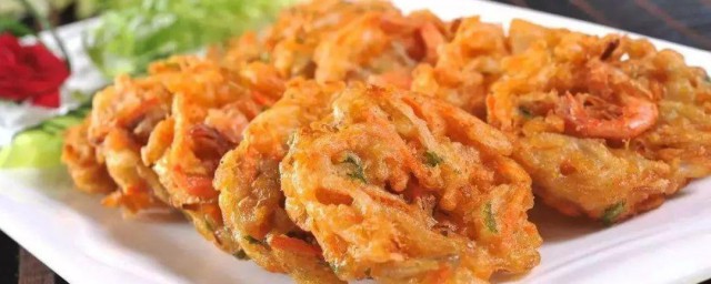 香酥虾饼怎样做 怎样做香酥虾饼