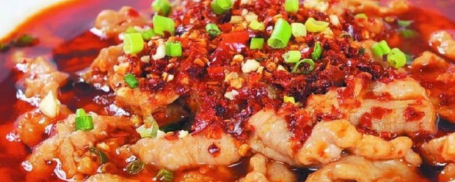 香辣里脊片的做法 怎样做香辣里脊片