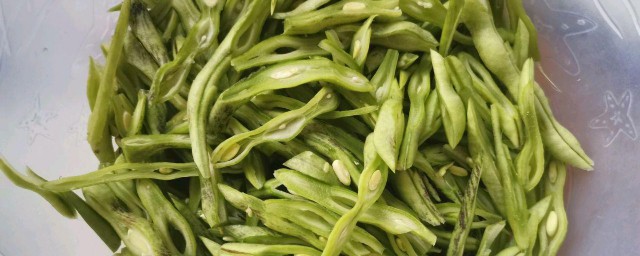 炝炒芸豆丝的做法 制作炝炒芸豆丝的技巧
