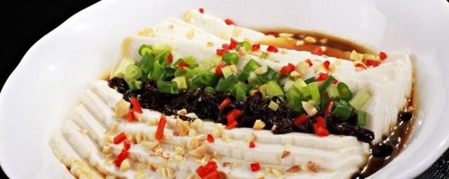 榄菜蒸豆腐如何做 榄菜蒸豆腐做法