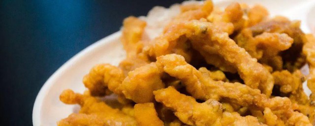 炸酥肉用什么粉又酥又脆 炸酥肉的用什么粉好