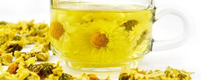 菊花茶的泡法用量 菊花茶的泡法用量介绍