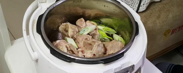 高压锅炖大骨头多长时间 高压锅炖大骨头时间简介