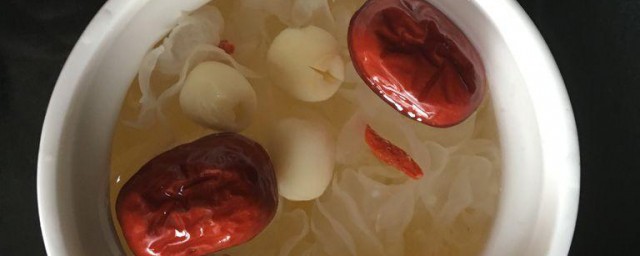 红枣莲心如何做 制作红枣莲心的方法